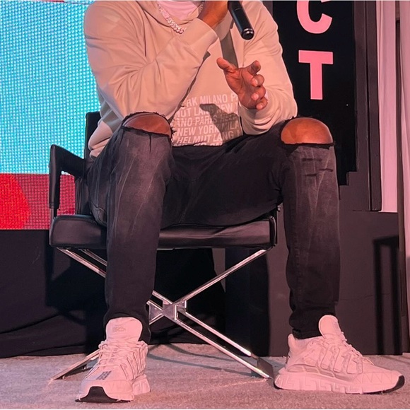 Men’s Versace TRIGRECA SNEAKERS - Picture 9 of 9